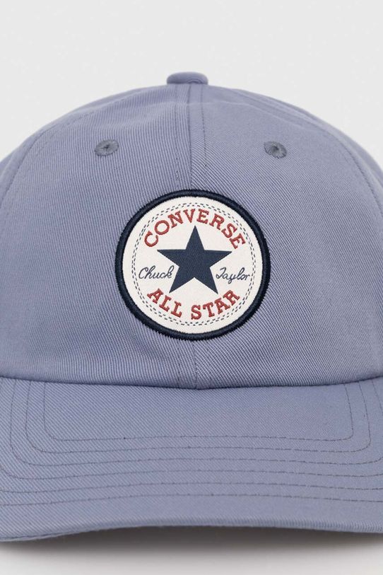 Converse czapka z daszkiem 10022134.A39 niebieski SS24