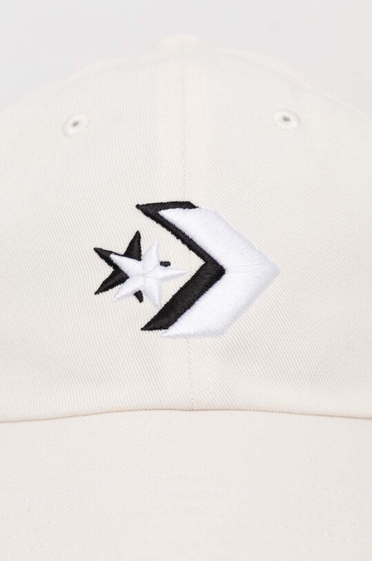 Šiltovka Converse 10025486.A04 biela SS24