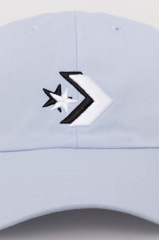 Кепка Converse 10025486.A05 блакитний SS24