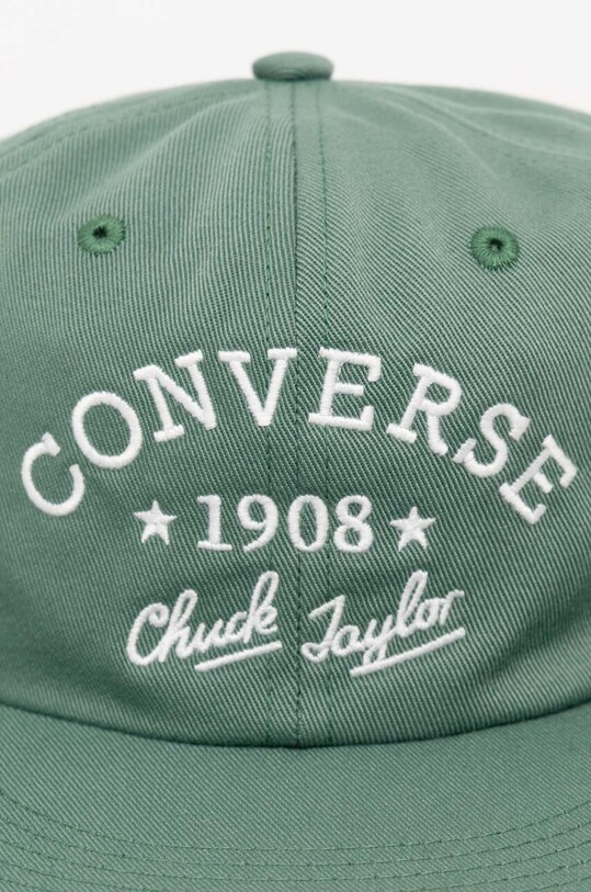 Кепка Converse 10026896.A01 зелений SS24