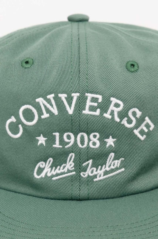 Šiltovka Converse 10026896.A01 zelená SS24