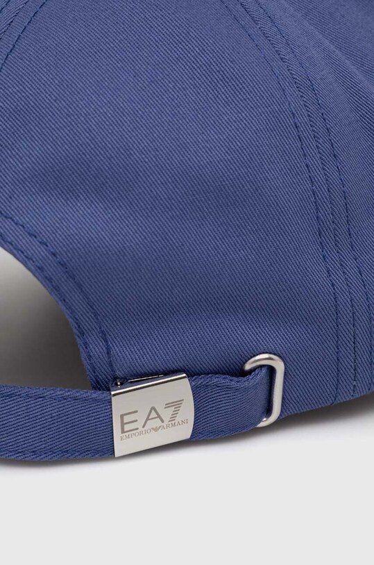Аксессуары Хлопковая кепка EA7 Emporio Armani CC010.247088.70336 голубой