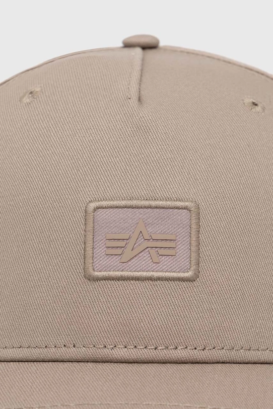 Alpha Industries cotton baseball cap Essentials RL 146900 beige SS24