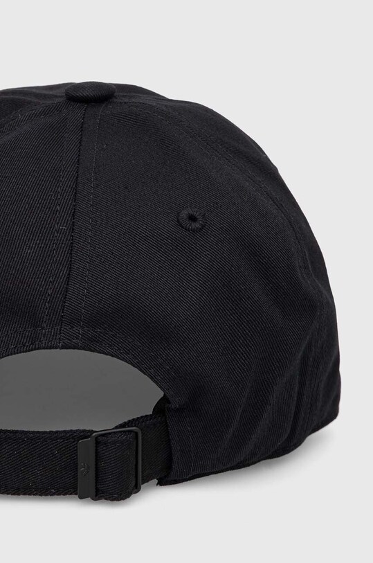Akcesoria adidas Originals czapka z daszkiem bawełniana IR6459 czarny