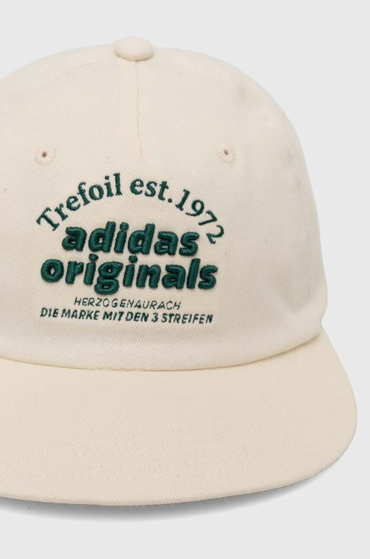 Kšiltovka adidas Originals IS0335 béžová SS24