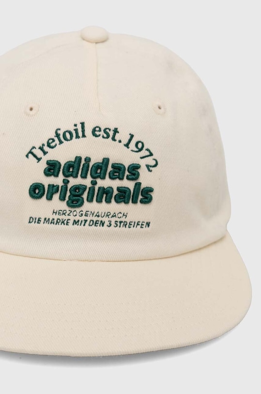 Kšiltovka adidas Originals IS0335 béžová SS24