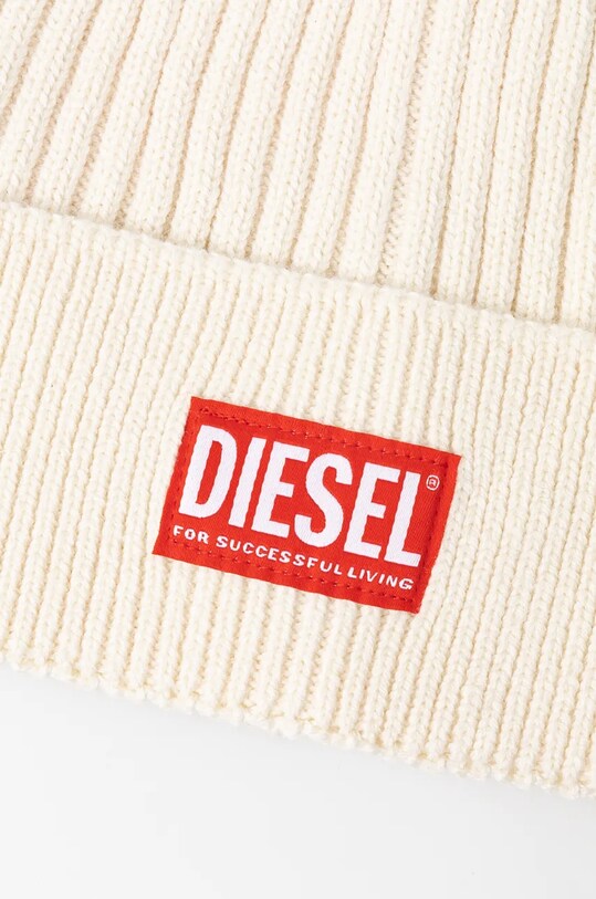 Doplňky Vlněná čepice Diesel A09504.0DAOB béžová