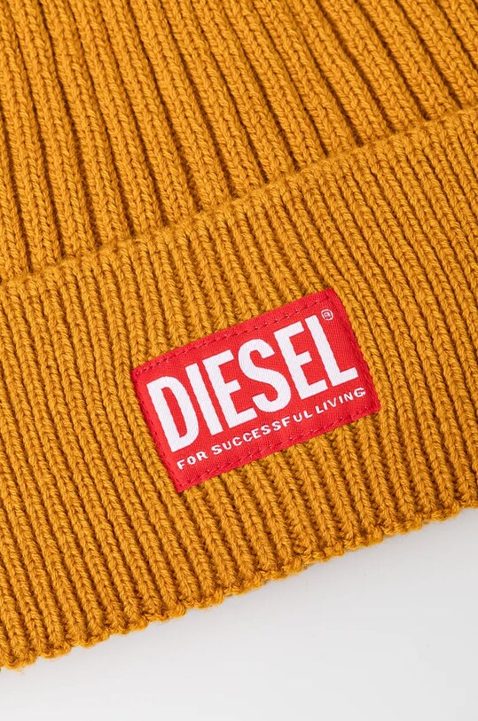 Аксессуары Шерстяная шапка Diesel A09504.0DAOB жёлтый