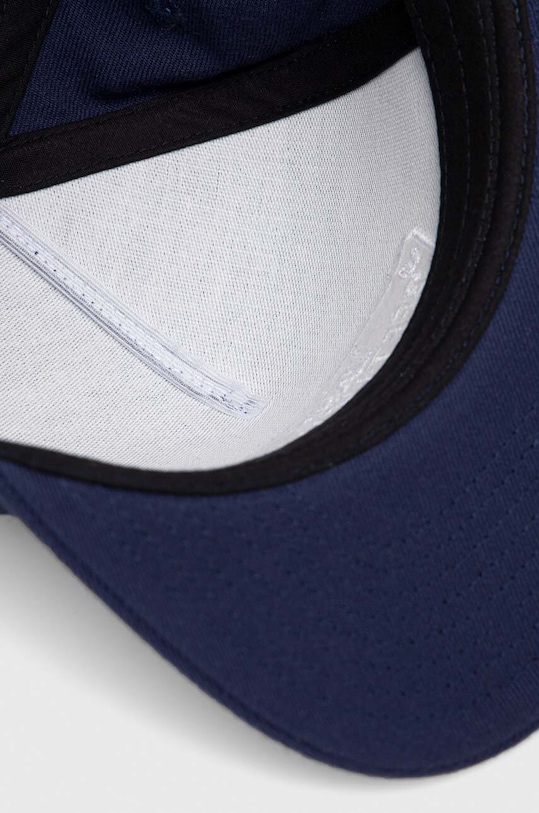 Vans czapka z daszkiem z domieszką wełny granatowy VN000EZBLKZ1