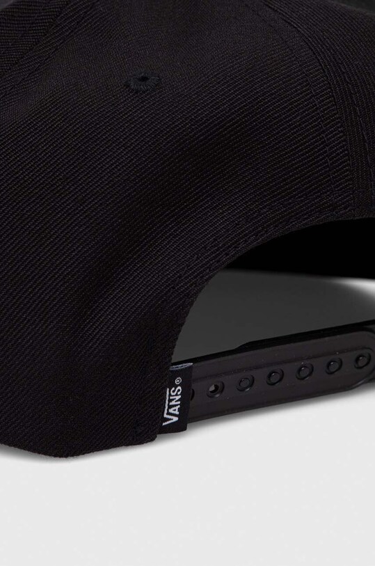 Accesorii Vans șapcă din amestec de lână VN000EZBBLK1 negru