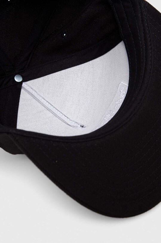 Vans șapcă din amestec de lână negru VN000EZBBLK1