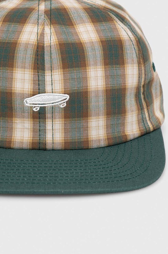 Vans sapca VN000YXKBDX1 verde SS24