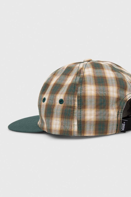 Akcesoria Vans czapka z daszkiem VN000YXKBDX1 zielony