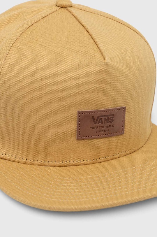 Doplňky Bavlněná baseballová čepice Vans VN000GKT5QJ1 žlutá