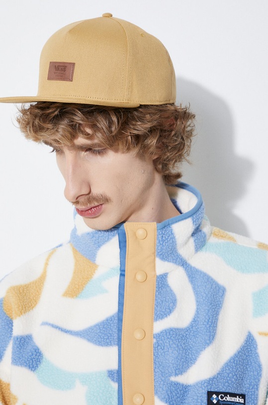 Bavlněná baseballová čepice Vans VN000GKT5QJ1