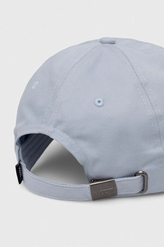 Doplnky Bavlnená šiltovka Vans VN000HEADSB1 modrá