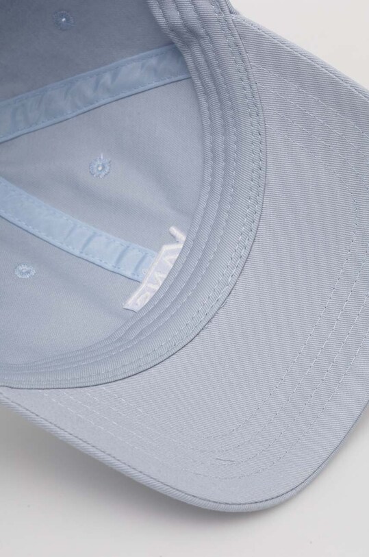 Vans șapcă de baseball din bumbac albastru VN000HEADSB1