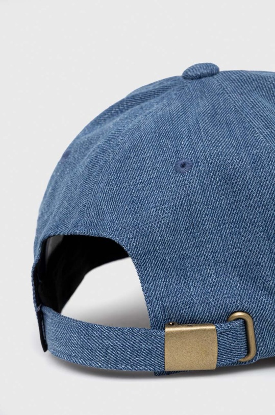 Akcesoria Vans czapka z daszkiem jeansowa VN000GKB7W61 niebieski