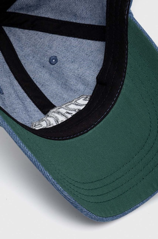 Vans czapka z daszkiem jeansowa niebieski VN000GKB7W61