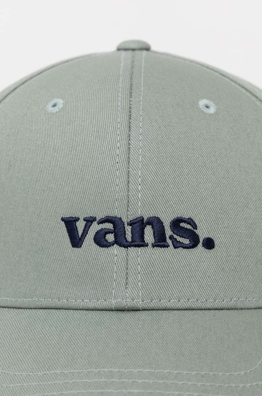 Vans șapcă de baseball din bumbac VN0008P6CJL1 verde SS24