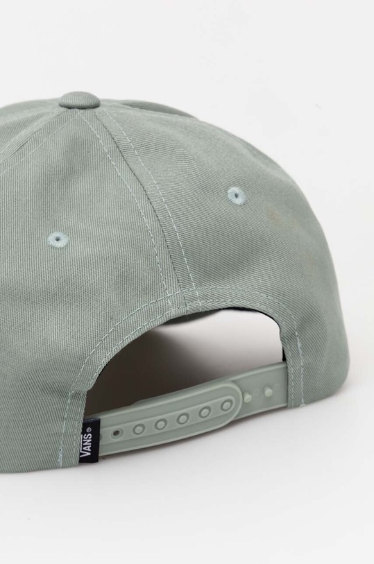 Accesorii Vans șapcă de baseball din bumbac VN0008P6CJL1 verde