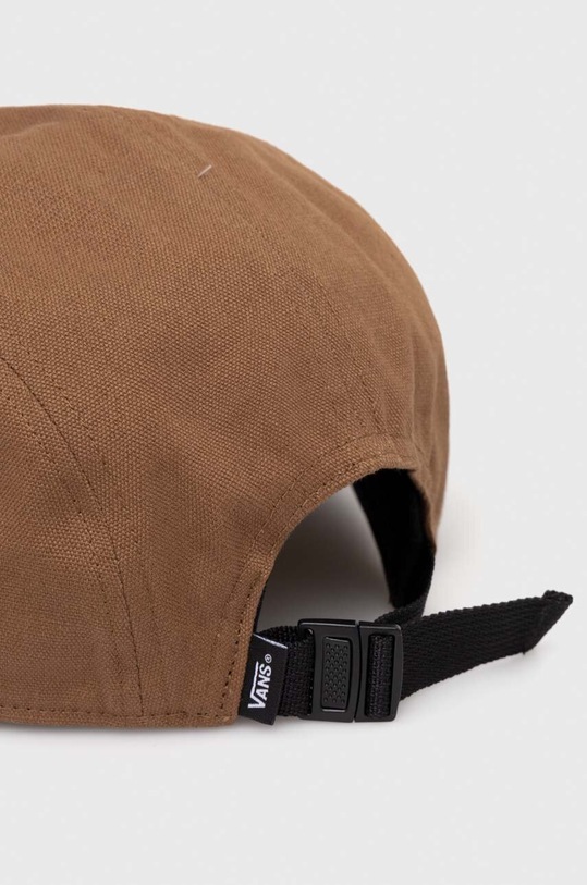 Dodaci Pamučna kapa sa šiltom Vans VN000GK8CR61 smeđa