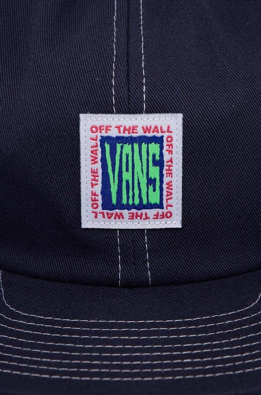 Šiltovka Vans VN000GKULKZ1 tmavomodrá SS24