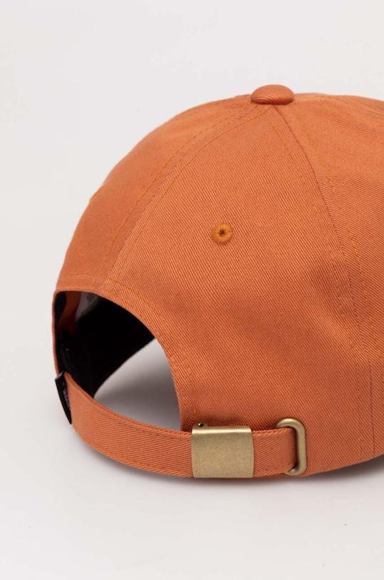 Doplňky Bavlněná baseballová čepice Vans VN0A36IUEHC1 oranžová
