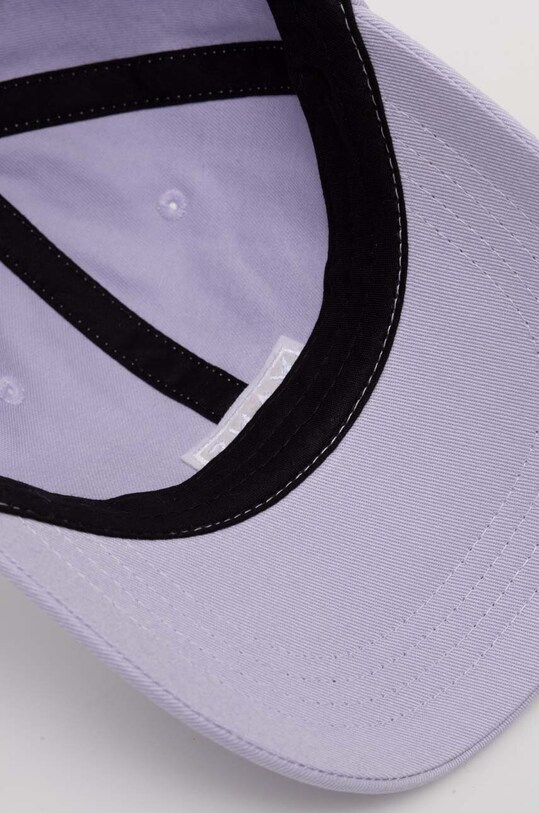 Vans czapka z daszkiem bawełniana fioletowy VN0A36IUCR21