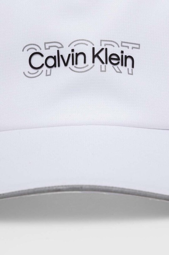 Кепка Calvin Klein Performance 0000PX0321 білий SS24