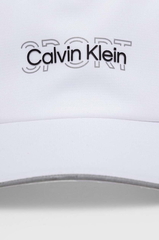 Καπέλο Calvin Klein Performance 0000PX0321 λευκό SS24