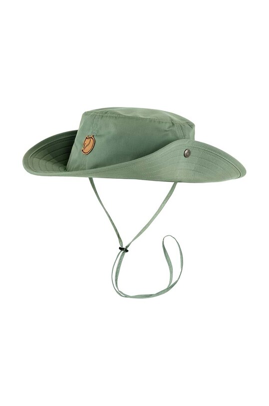 Šešir Fjallraven Abisko bez uzorka zelena F77273.614