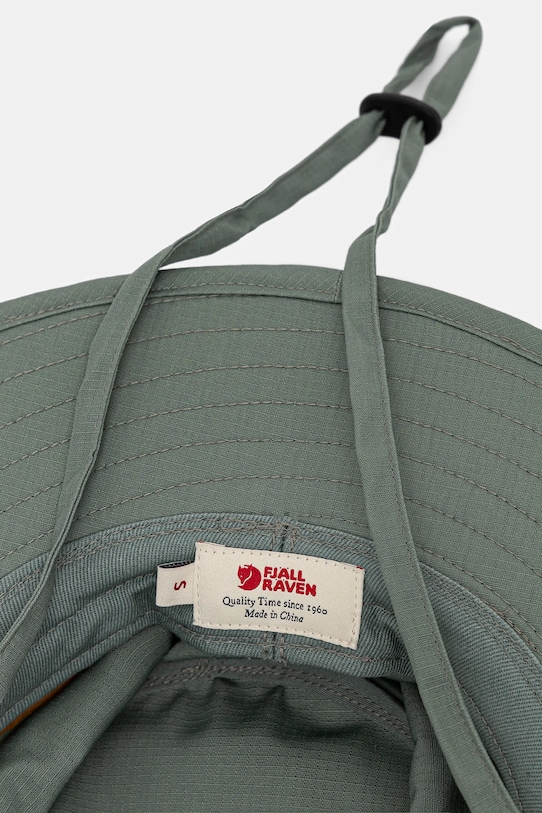 Klobouk Fjallraven Abisko F77273.614 zelená