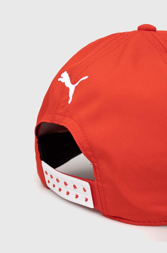 Akcesoria Puma czapka z daszkiem F1 025409 czerwony