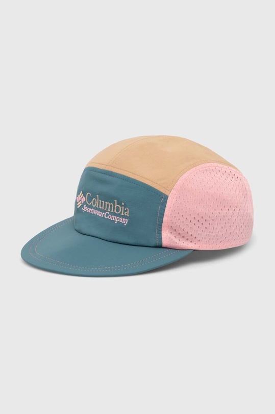 Columbia baseball cap HERITAGE applique turquoise 2070961