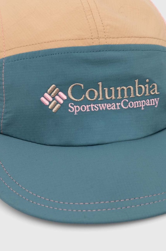 Columbia baseball cap HERITAGE 2070961 turquoise SS25