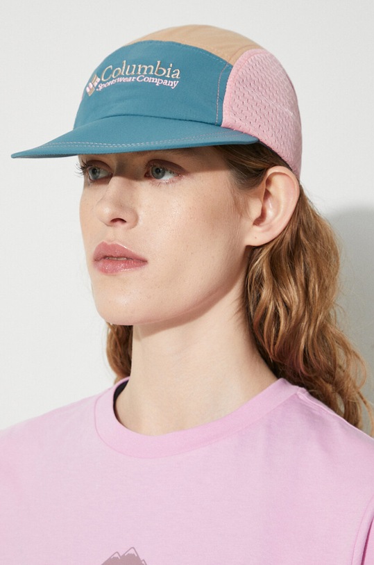 Columbia baseball cap HERITAGE 2070961 turquoise