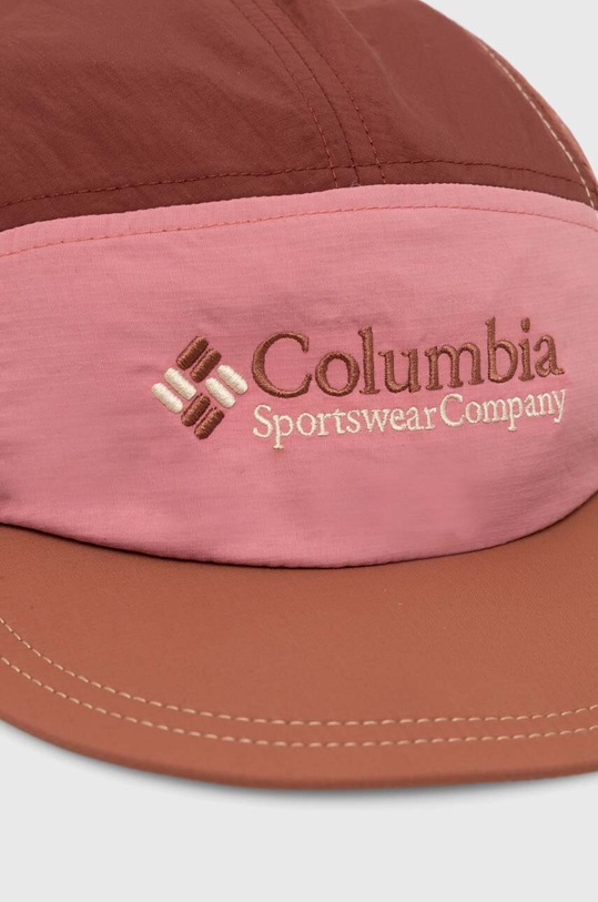 Akcesoria Columbia czapka z daszkiem HERITAGE 2070961 bordowy