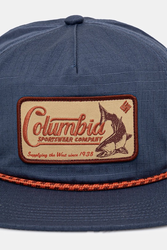 Kšiltovka Columbia 2070981 námořnická modř SS25