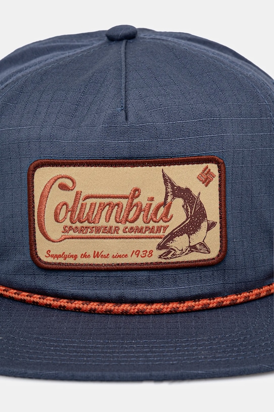 Kšiltovka Columbia 2070981 námořnická modř SS25