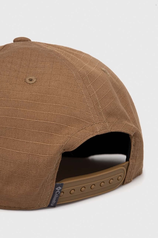 Akcesoria Columbia czapka z daszkiem Ratchet Strap 2070981 brązowy