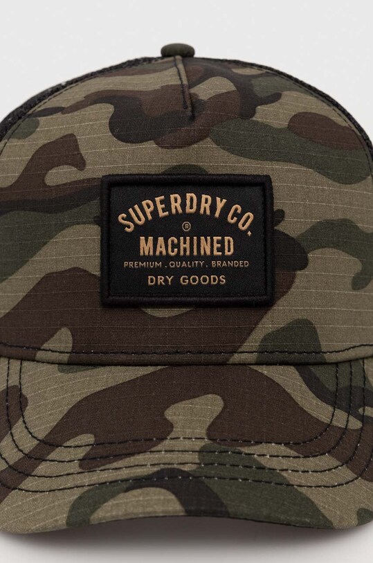 Superdry sapca Y9011020A.F28 verde SS24