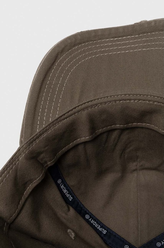 Bavlnená šiltovka Superdry zelená W9010177A.03O