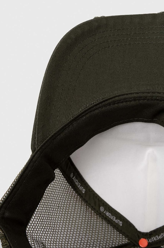 Superdry czapka z daszkiem zielony W9010176A.43E