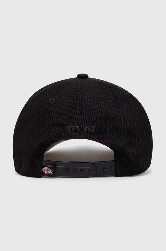 Accessories Dickies cotton baseball cap KEYSVILLE CAP DK0A4YPA black