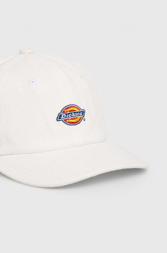 Dickies șapcă de baseball din bumbac HARDWICK DENIM DK0A4YPH bej SS24