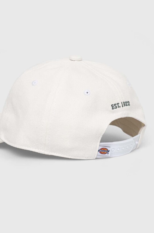 Accesorii Dickies șapcă de baseball din bumbac HARDWICK DENIM DK0A4YPH bej