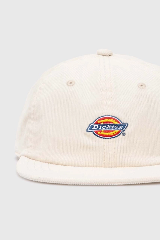 Dickies czapka z daszkiem sztruksowa CHASE CITY CAP DK0A4YPJ beżowy SS24