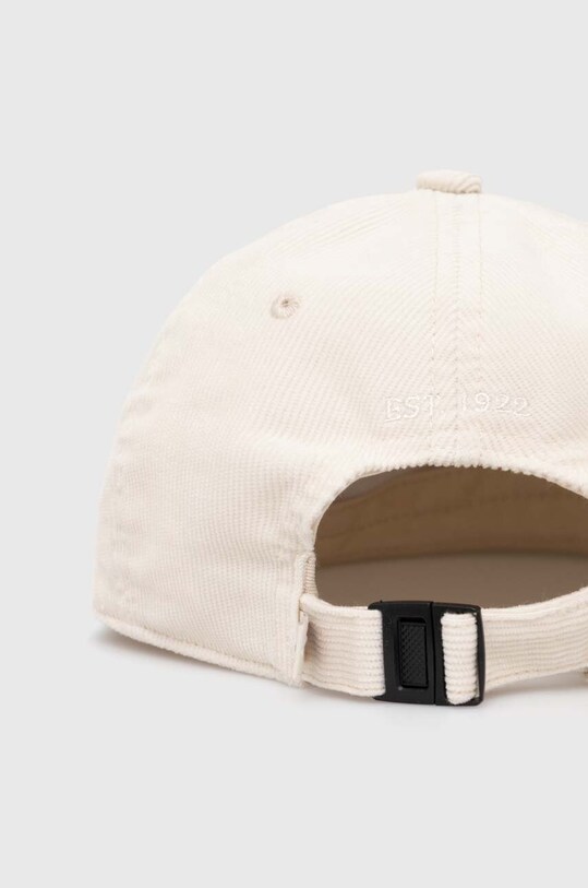 Doplnky Menčestrová baseballová čiapka Dickies CHASE CITY CAP DK0A4YPJ béžová