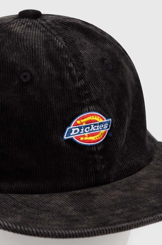 Dickies șapcă de baseball din catifea CHASE CITY CAP DK0A4YPJ negru SS24
